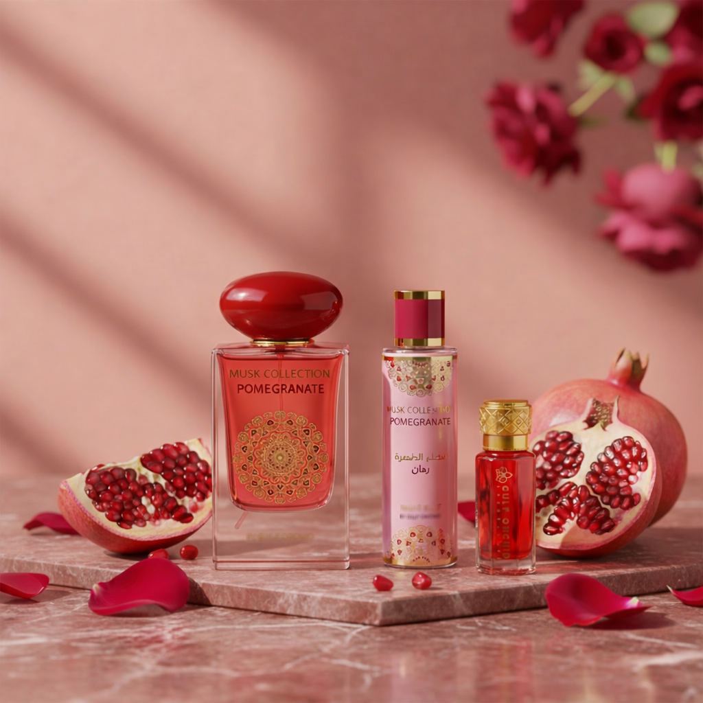 Coffret Pomegranate – Gulf Orchid