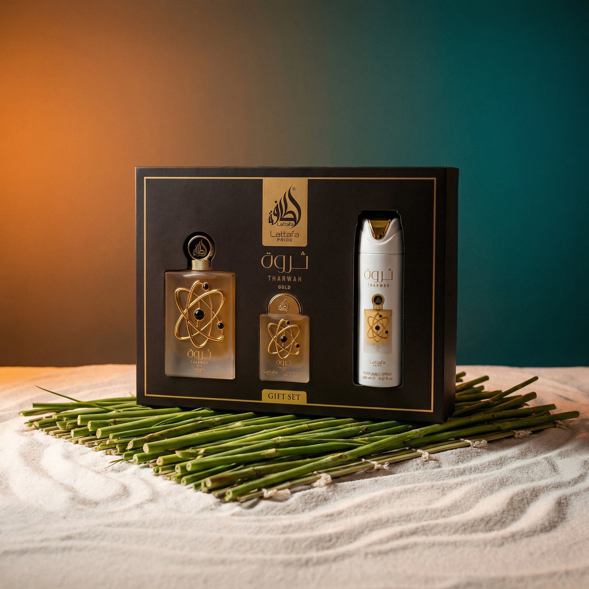 Coffret Tharwah Gold Coffret – Lattafa Pride