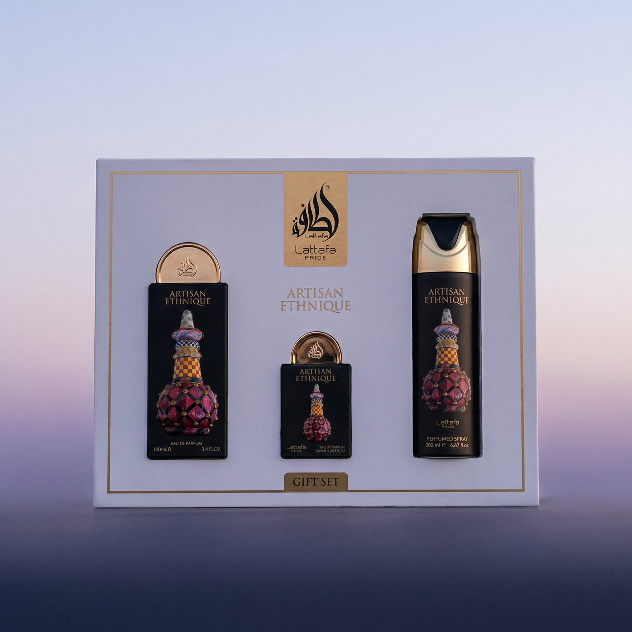 Coffret Artisan Ethnique – Lattafa Pride