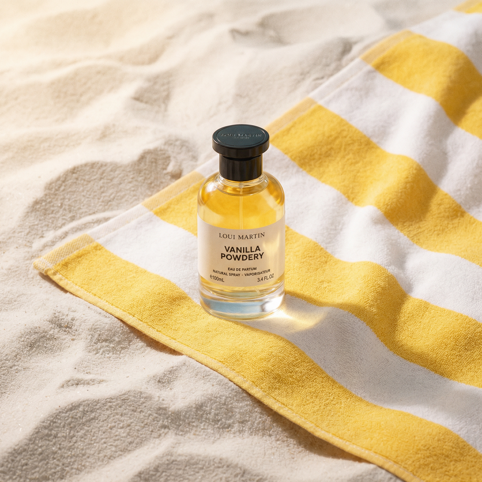 Vanilla Powdery – Loui Martin