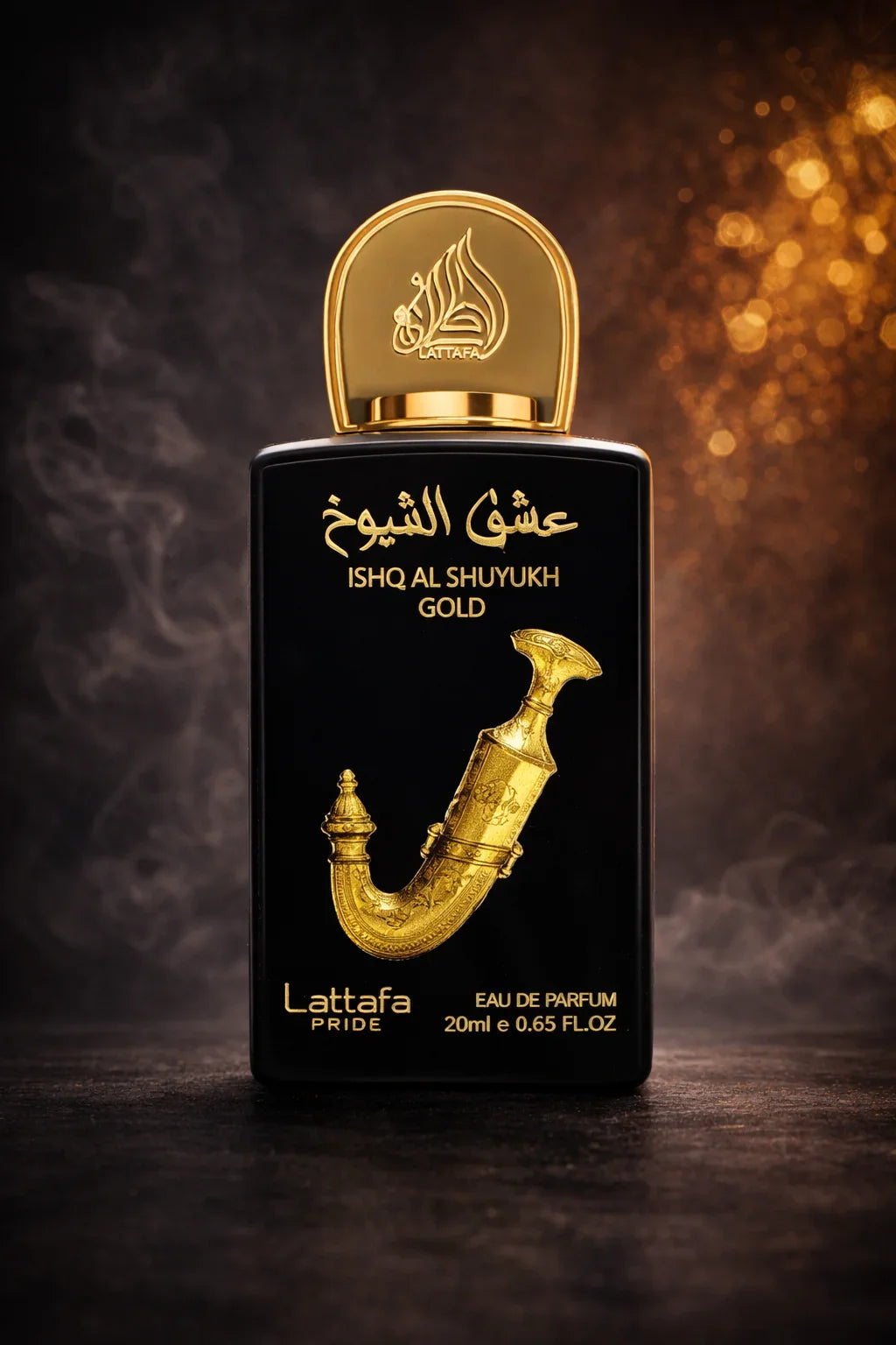 Ishq Al Shuyukh Gold – Lattafa Pride