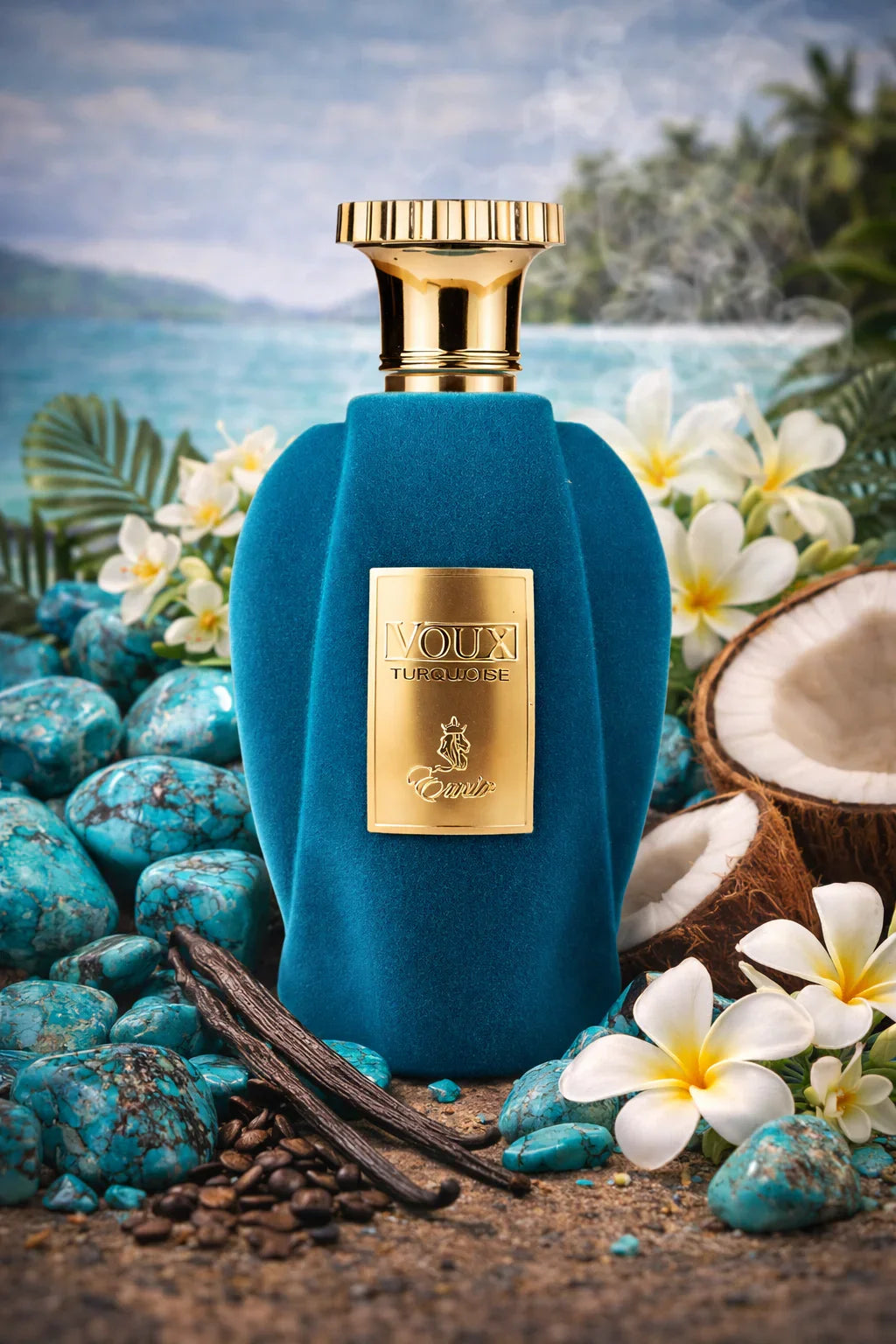 Voux Turquoise – Paris Corner