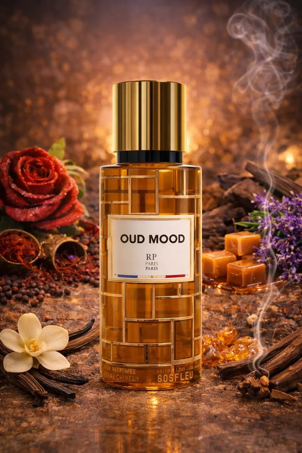 Brume Corporelle Oud Mood – RP Paris - Aromelis - RP Parfums