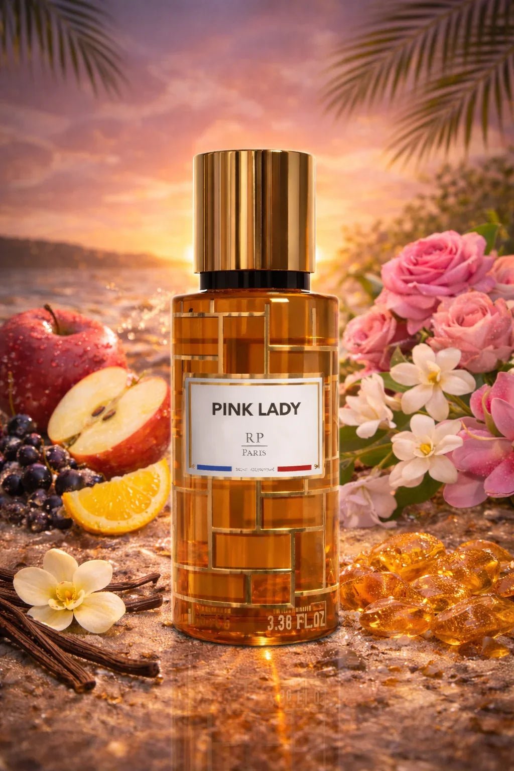 Brume Corporelle Pink Lady – RP Paris - Aromelis - RP Parfums