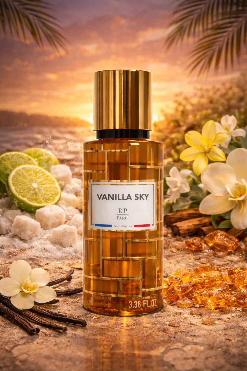 Brume Corporelle Vanilla Sky – RP Paris - Aromelis - RP Parfums