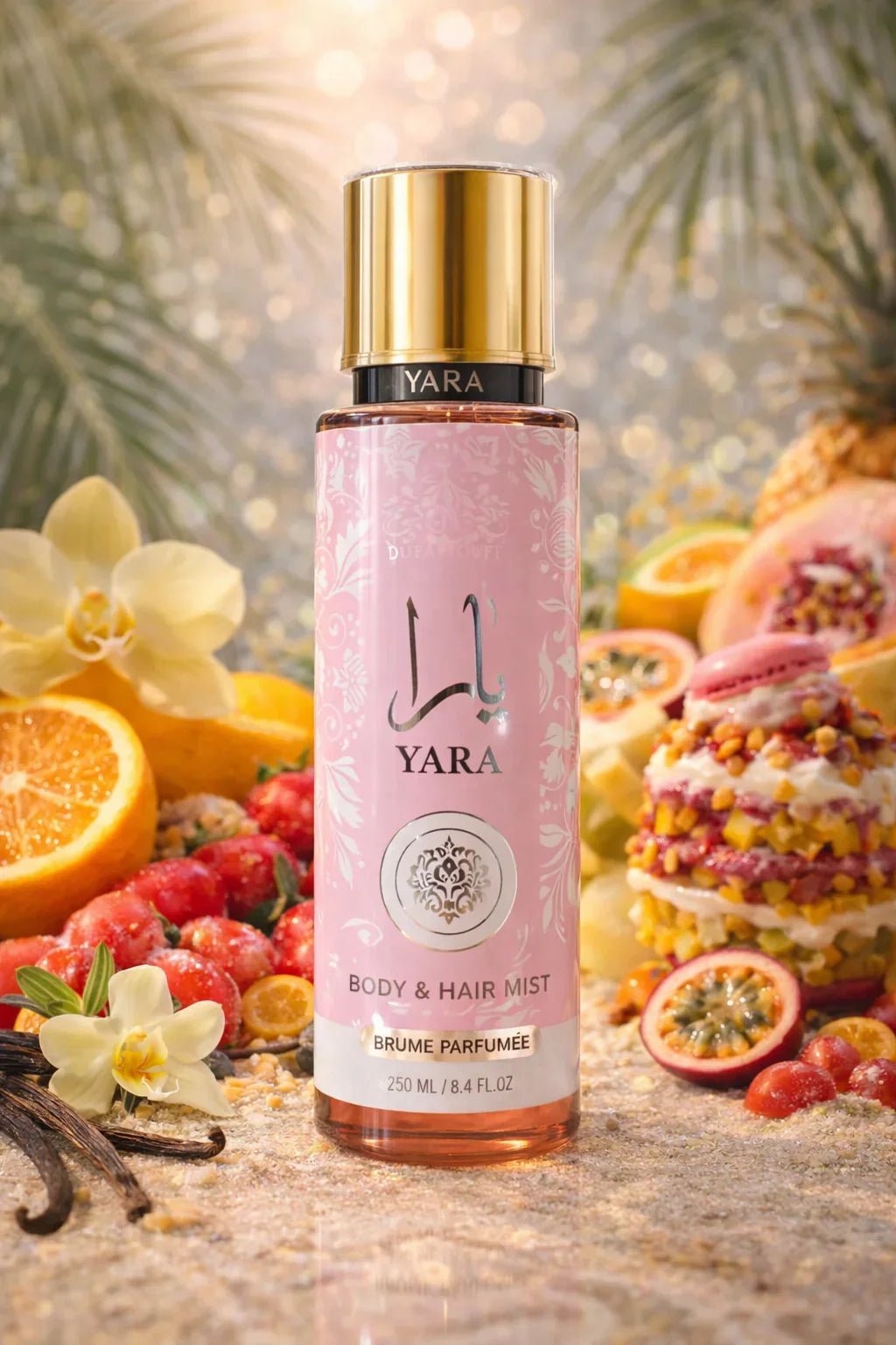 Brume Yara (classique/rose) – Dubai Collection - Aromelis - Dubai Flower