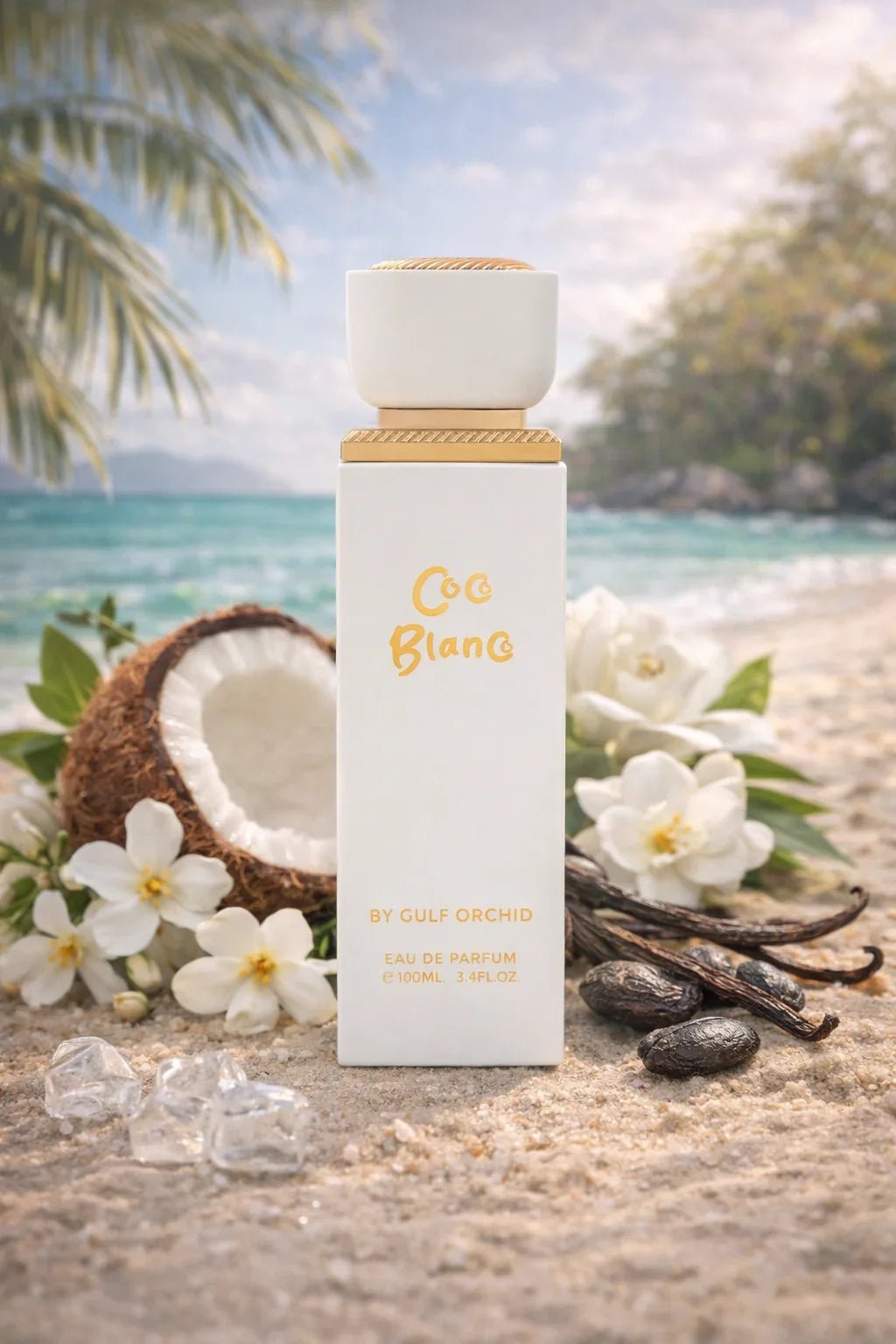 Coco Blanco – Gulf Orchid - Aromelis - Gulf Orchid