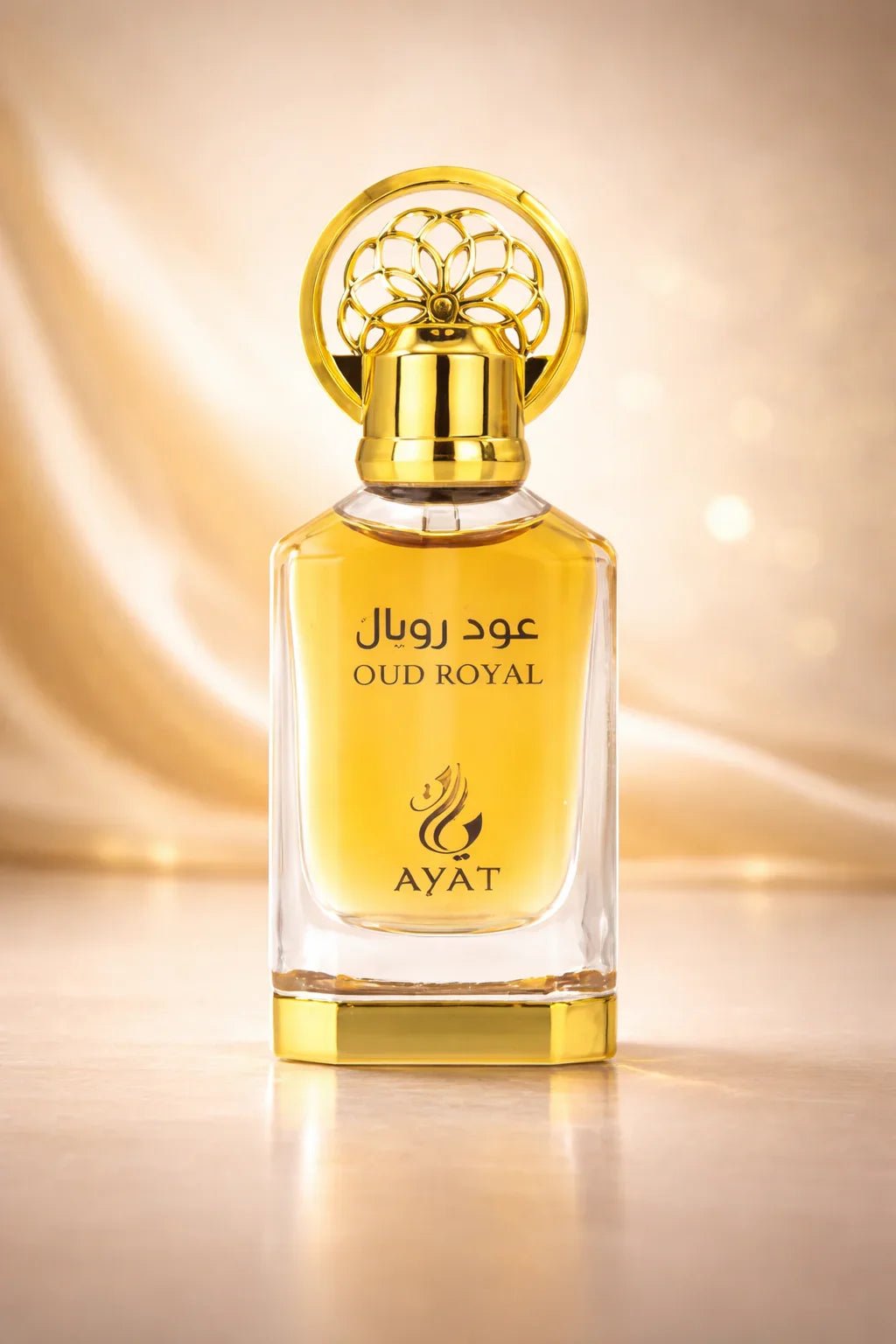 Huile parfumée Oud Royal – Ayat Perfumes 12 ml - Aromelis - Ayat