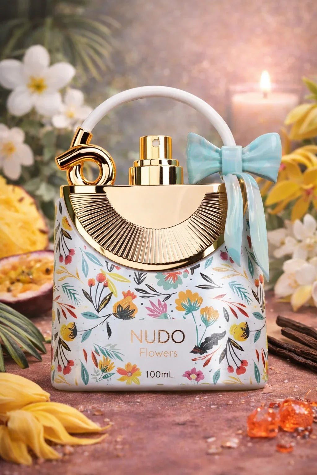 Nudo Exotic Flowers – Nudo / Fragrance World - Aromelis - Nudo / Fragrance World