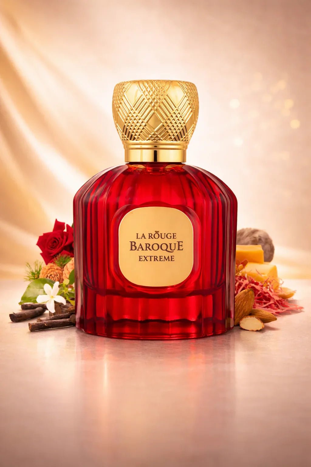 Parfum La Rouge Baroque Extrême – Maison Alhambra - Aromelis - Maison Alhambra