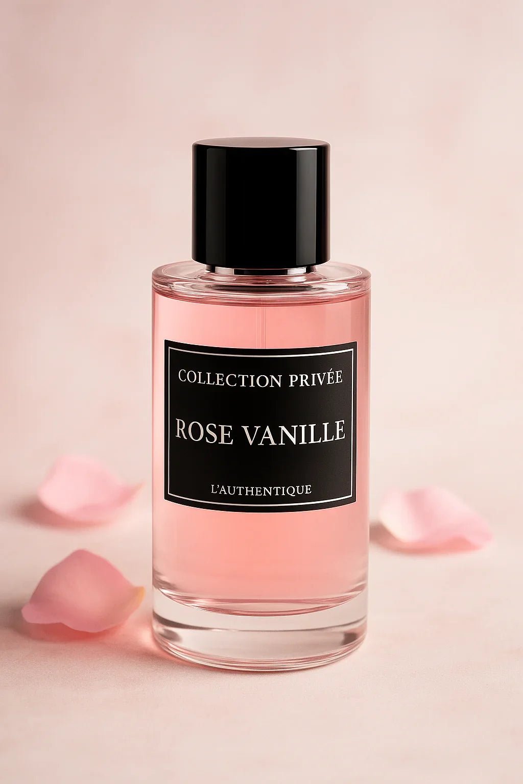 Rose Vanille – Collection Privée L’Authentique - Aromelis - L'Authentique