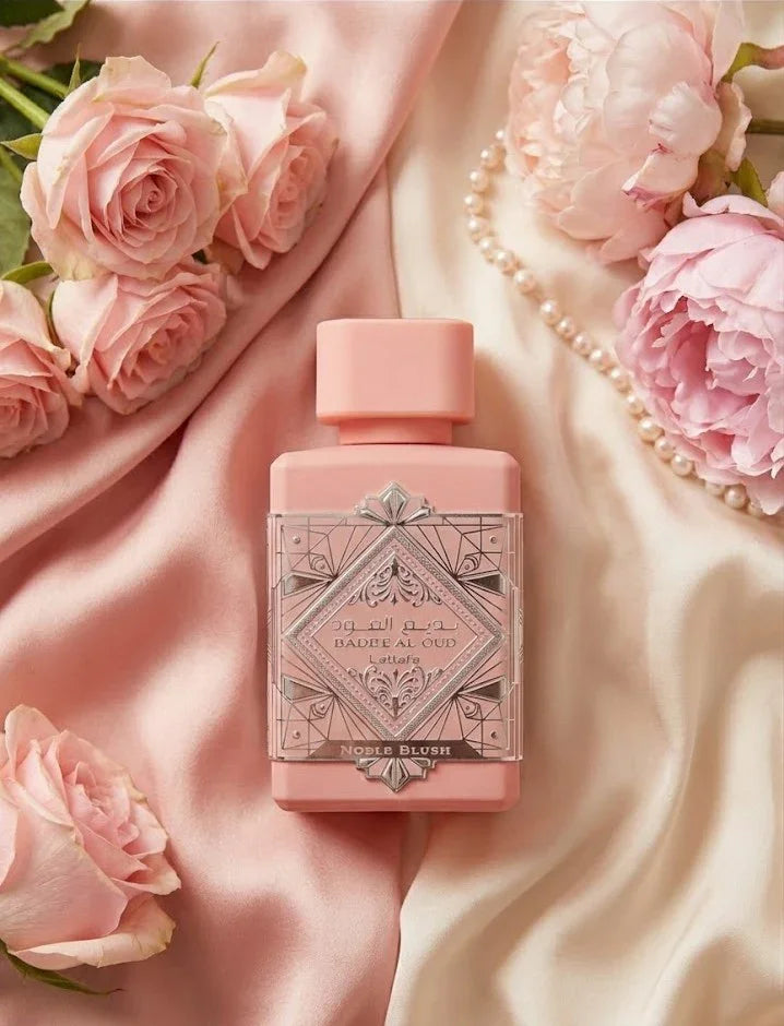 Badee Al Oud Noble Blush – Lattafa Perfumes