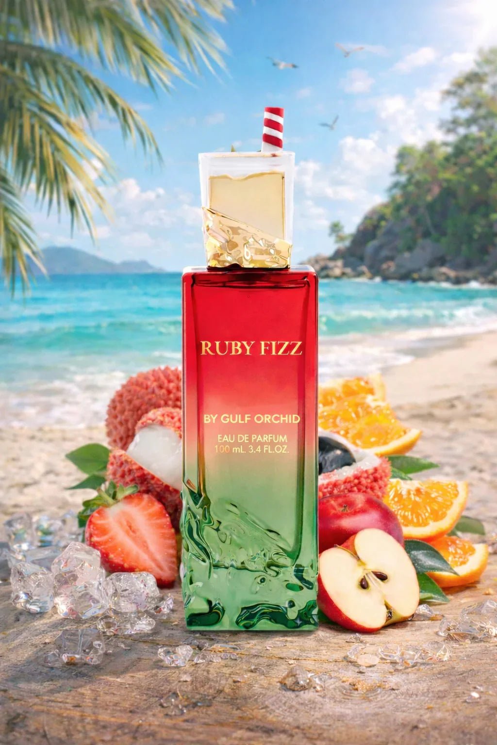 Ruby Fizz – Gulf Orchid - Aromelis - Gulf Orchid