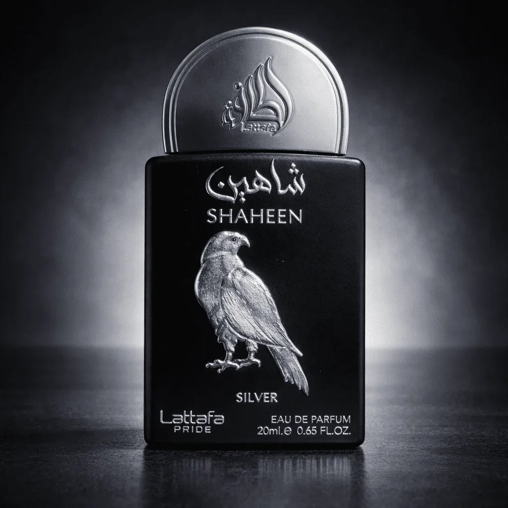 Shaheen Silver – Lattafa Pride - Aromelis - Aromelis