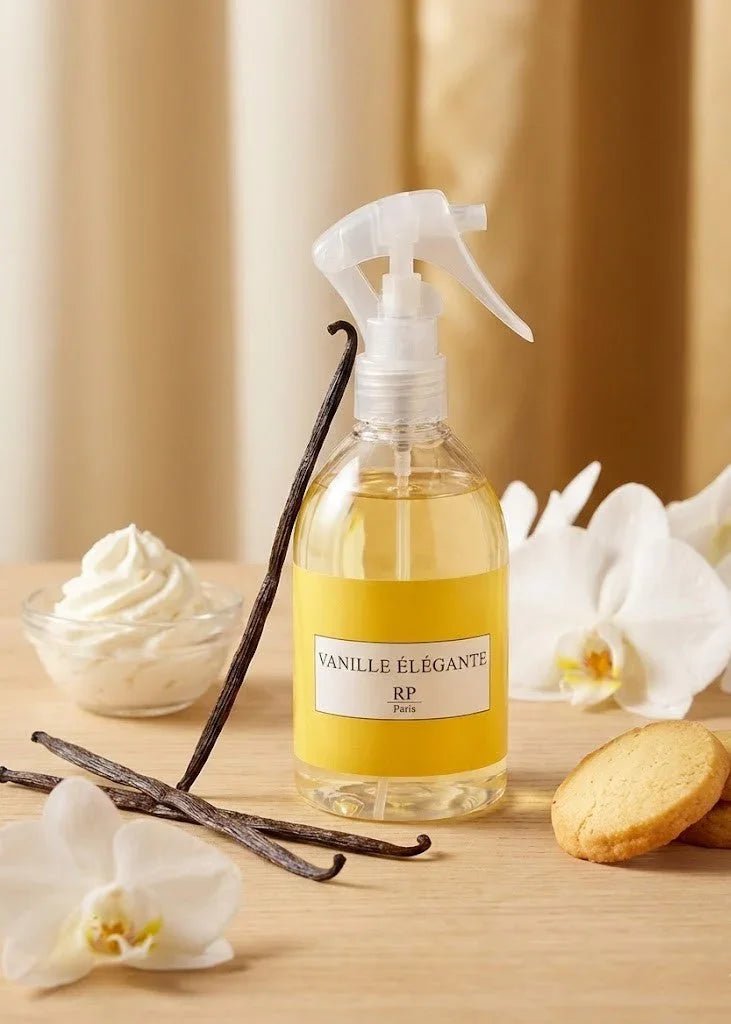 Spray RP Vanille Élégante - RP Parfums - Aromelis - RP Parfums