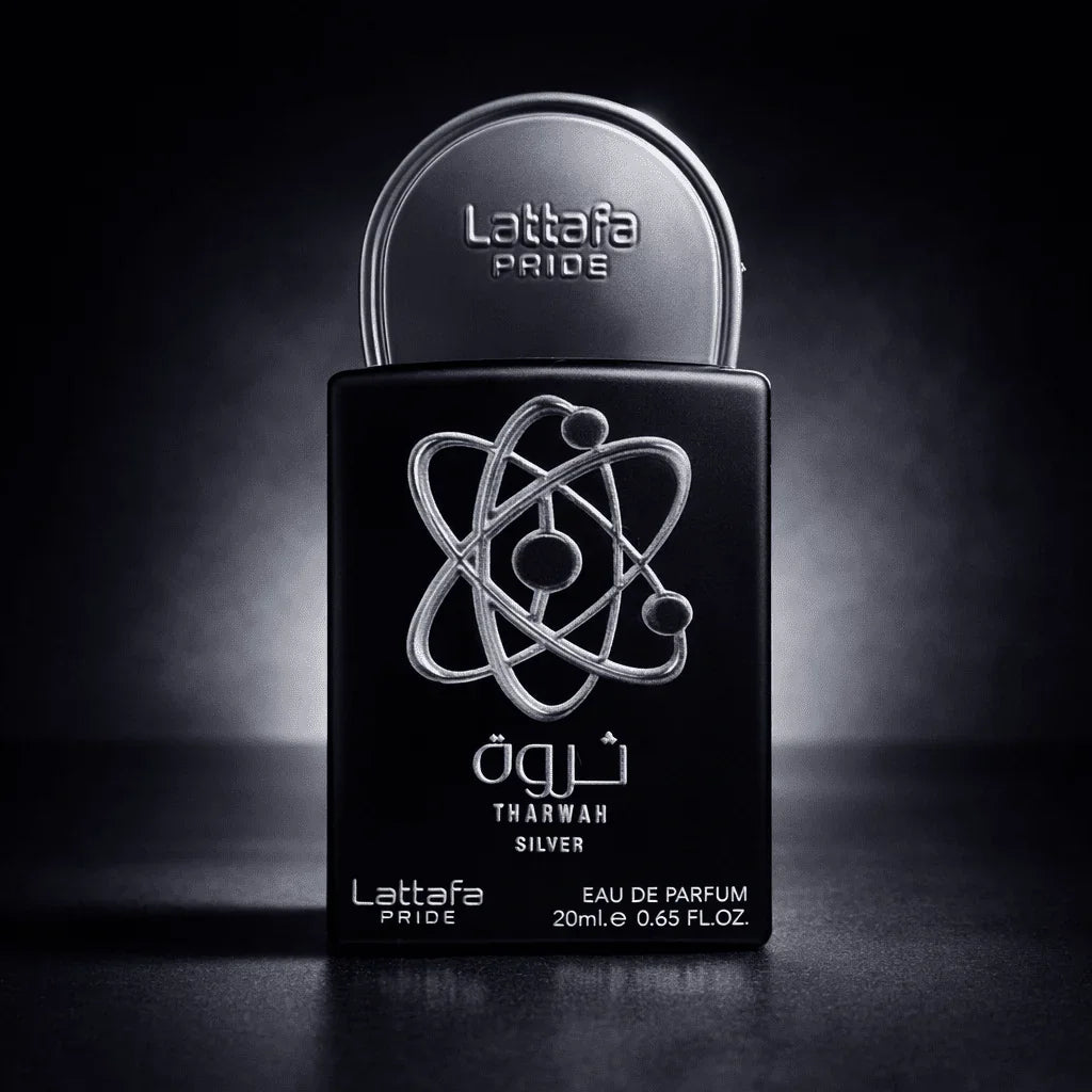 Tarwah Silver – Lattafa Pride - Aromelis - Lattafa Pride