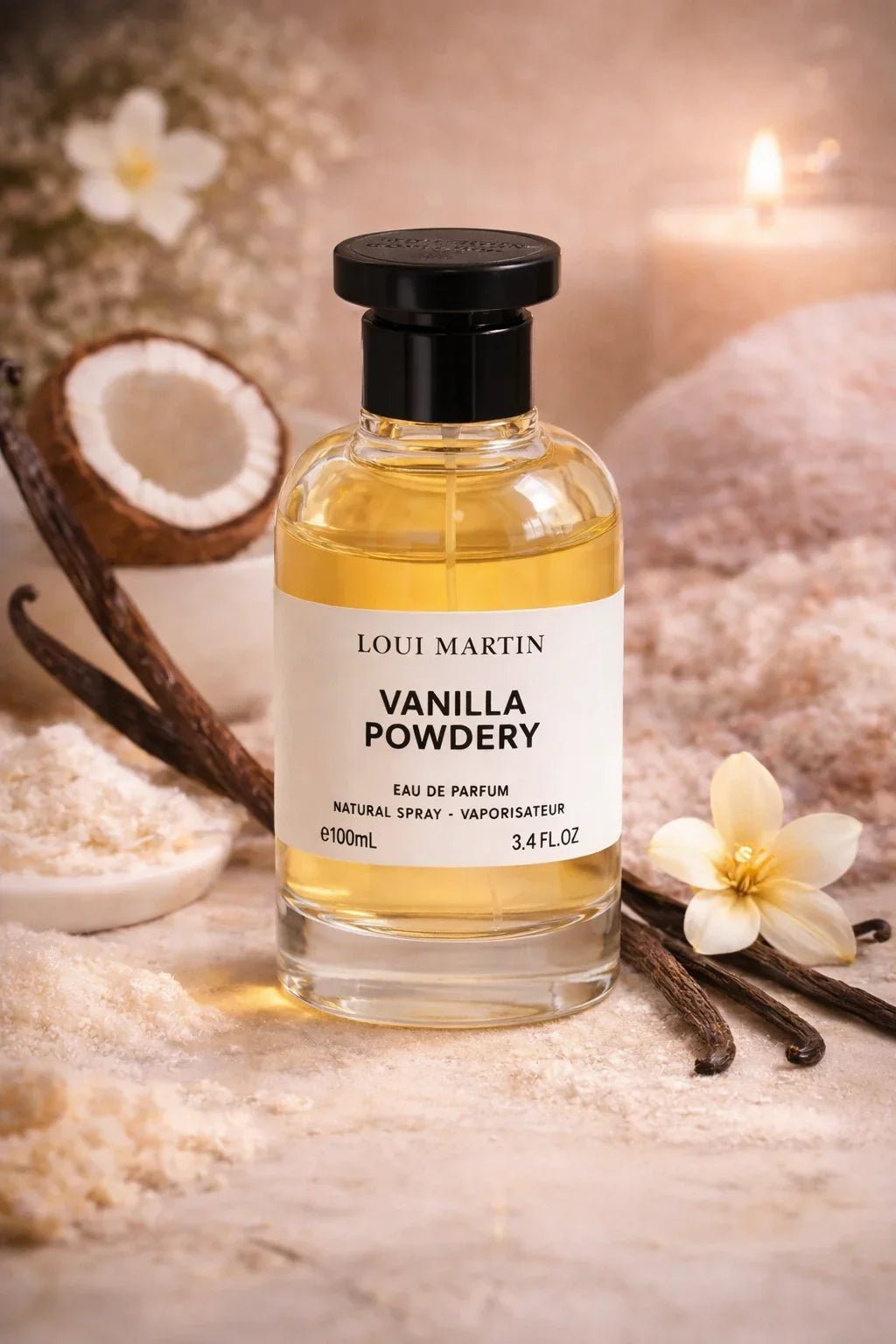 Vanilla Powdery – Loui Martin - Aromelis - Loui Martin