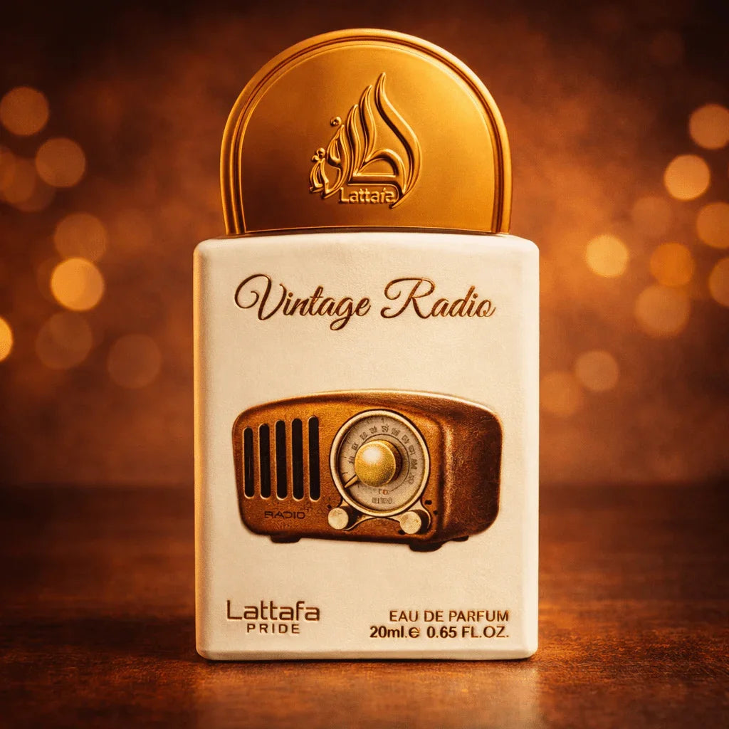 Vintage Radio – Lattafa Pride - Aromelis - Lattafa Pride