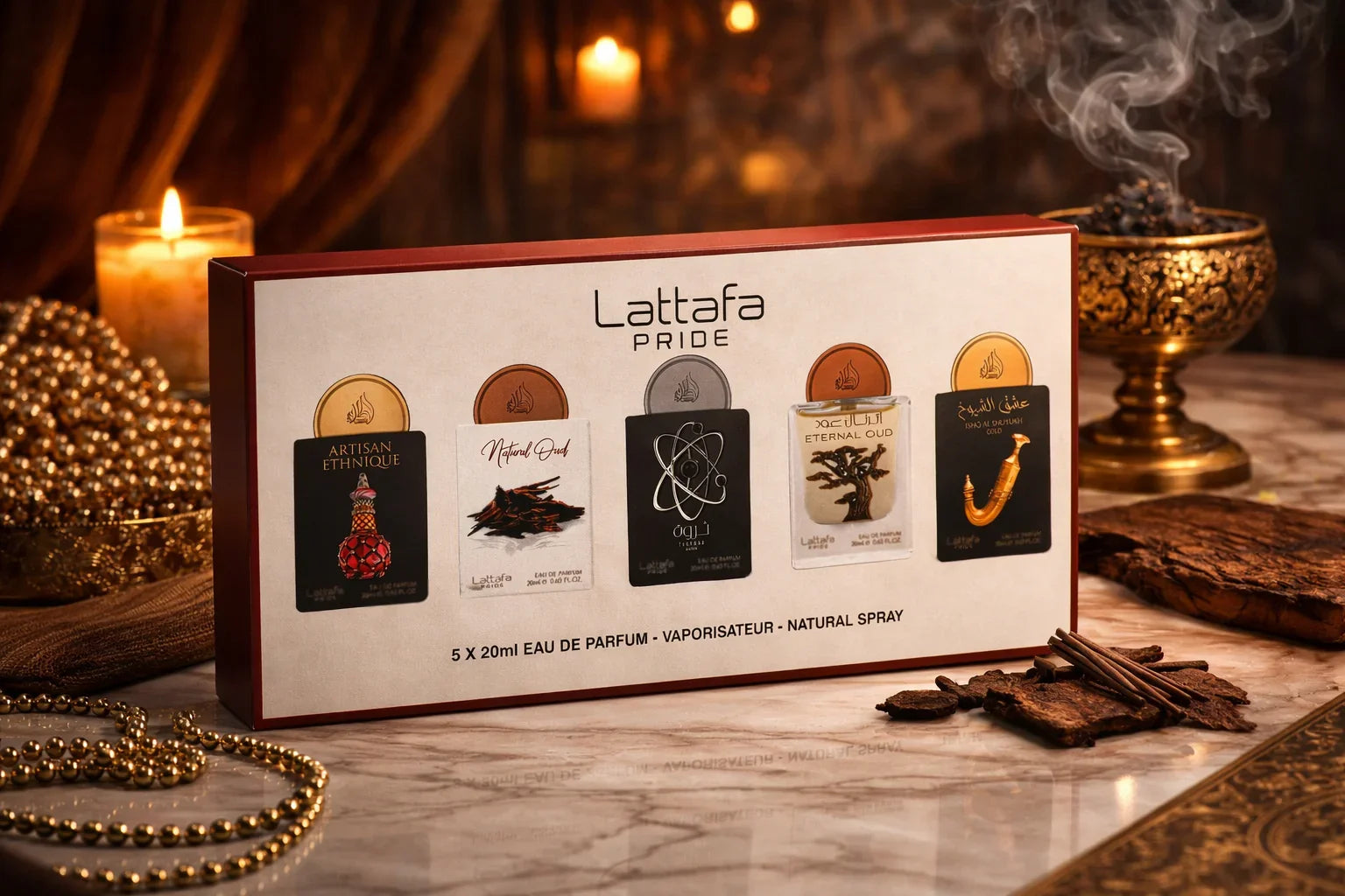 Coffret Lattafa Pride Box 3
