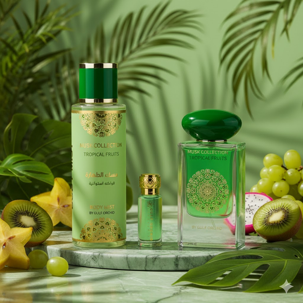 Coffret Tropical Fruits – Gulf Orchid