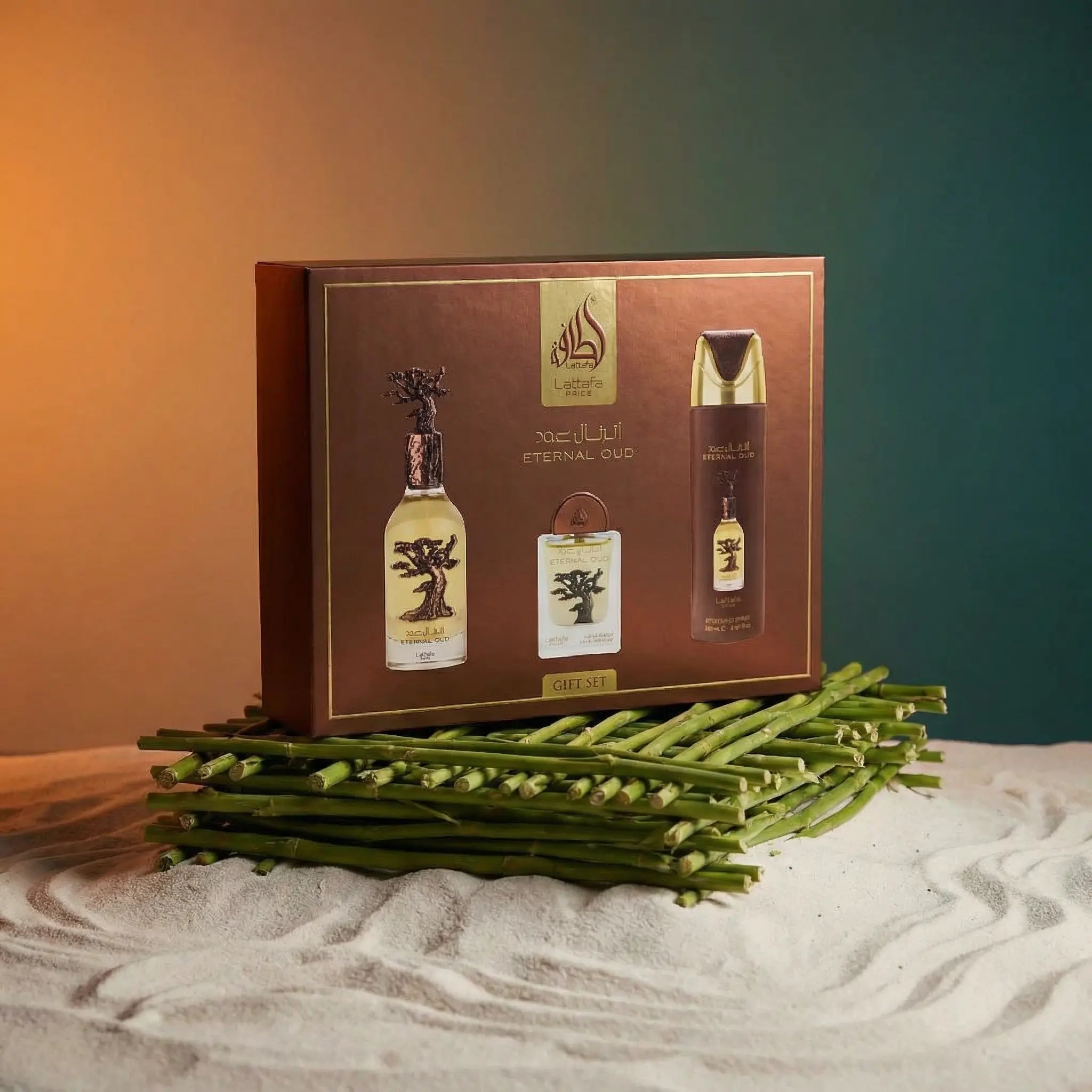 Coffret Eternal Oud – Lattafa Pride Lattafa Pride