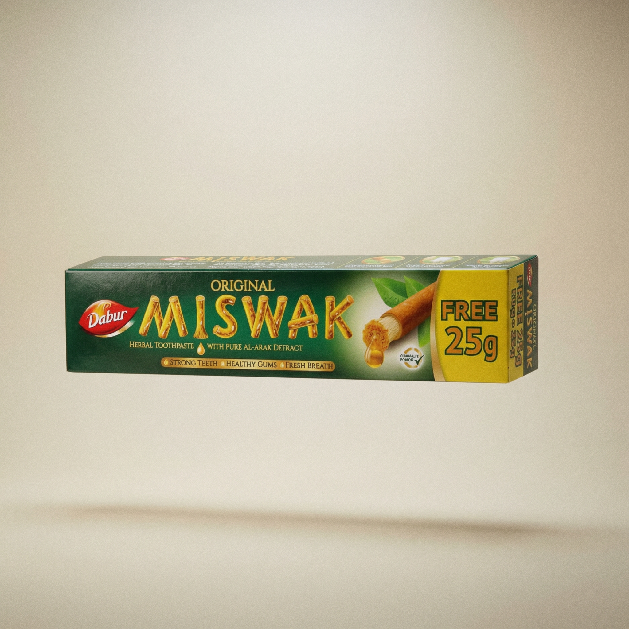 Dentifrice Miswak Dabur 75 g Aromelis