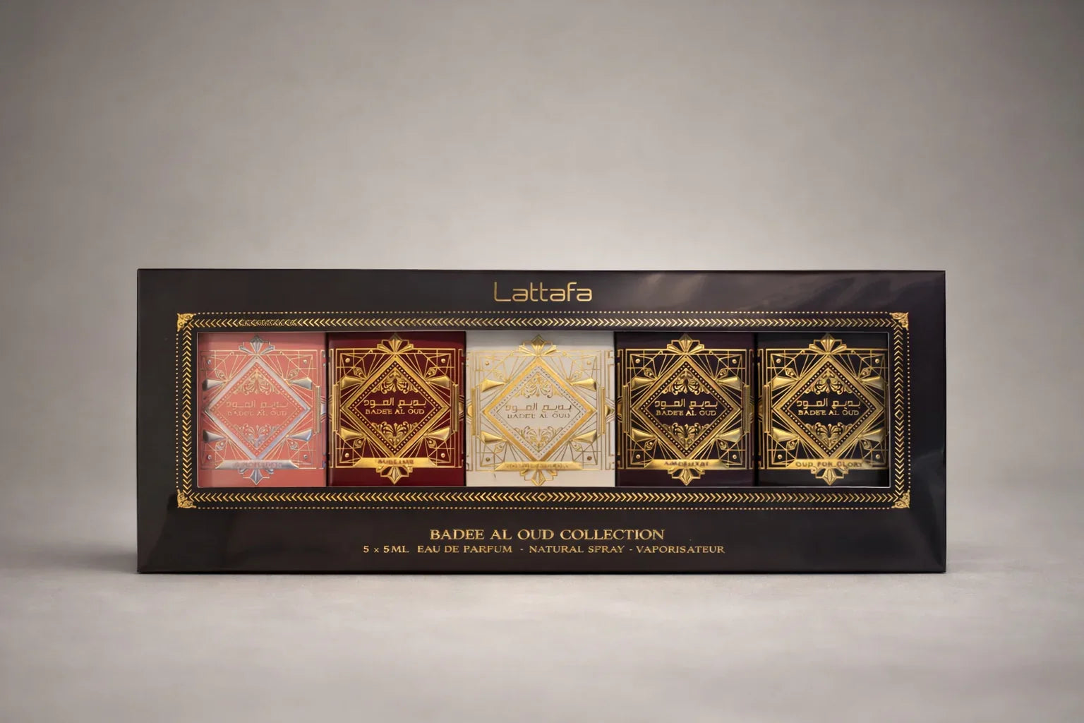 Coffret Lattafa Badee Al Oud Collection – Lattafa Perfumes