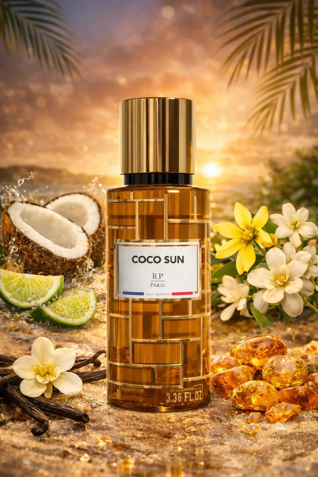 Brume Coco Sun - RP Paris - Aromelis - RP Parfums