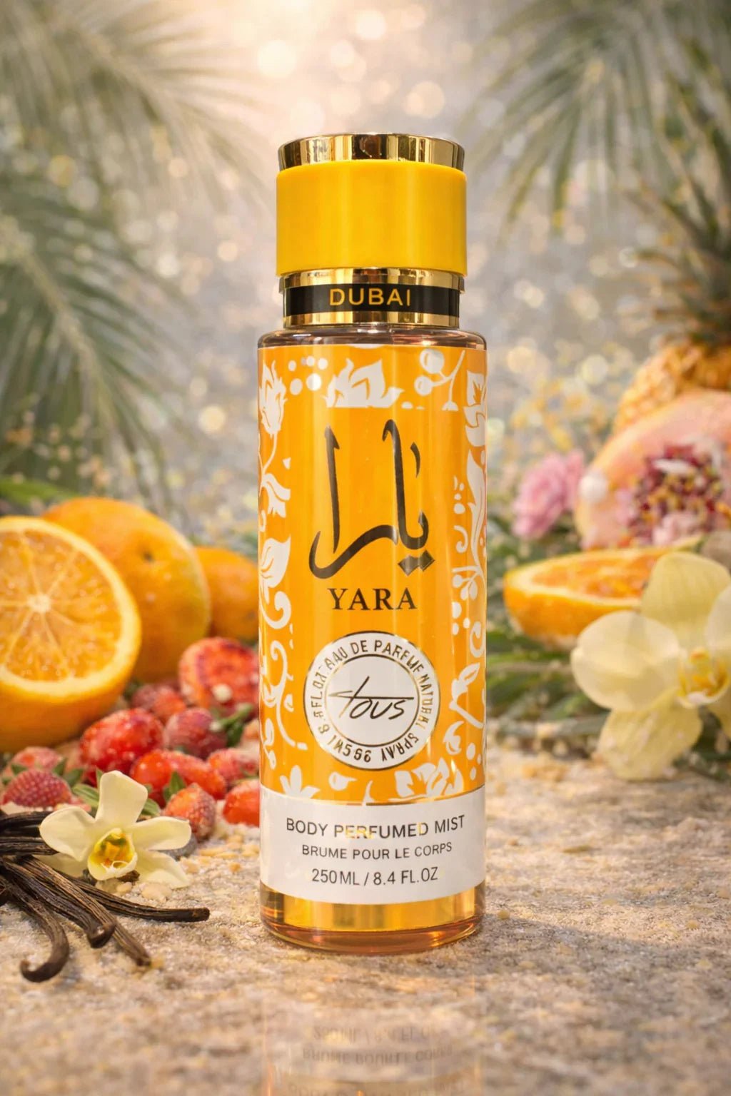 Brume Corporelle Yara Tous – Dubai Collection - Aromelis - Dubai Flower
