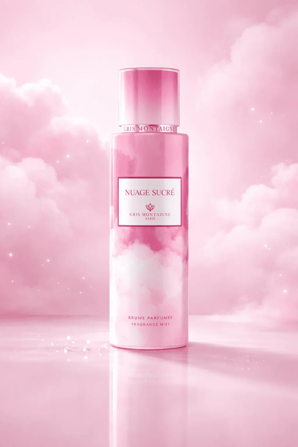 Brume Nuage Sucré – GM - Aromelis - Gris montaingne