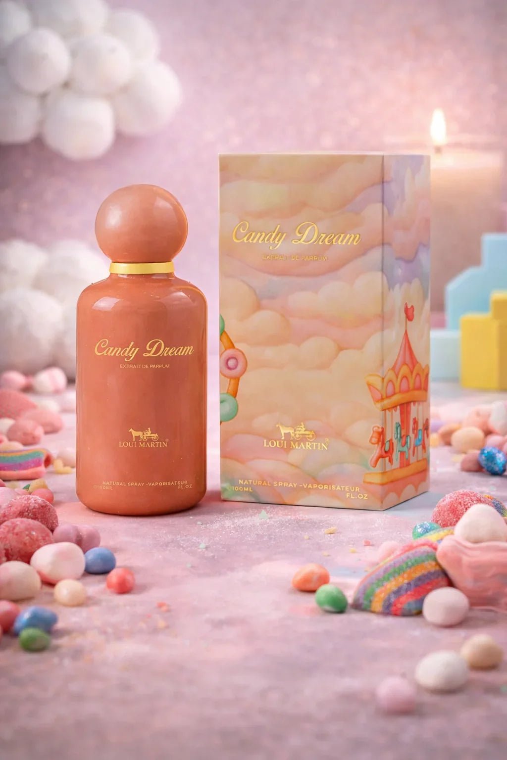 Candy Dream – Loui Martin - Aromelis - Loui Martin