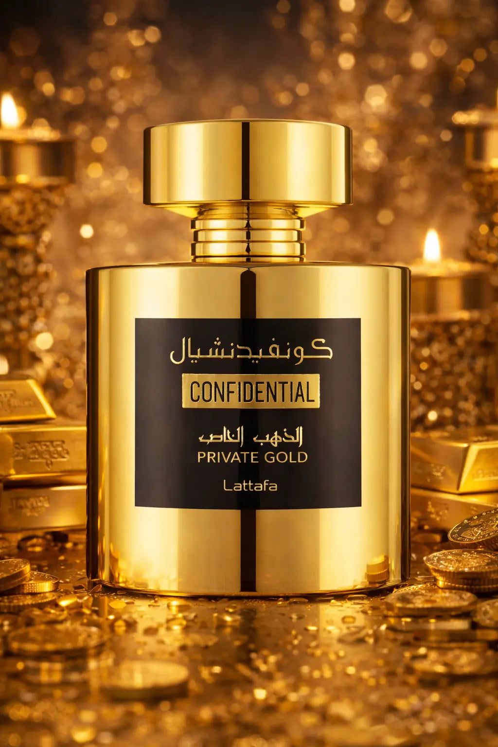 Confidential Private Gold Lattafa