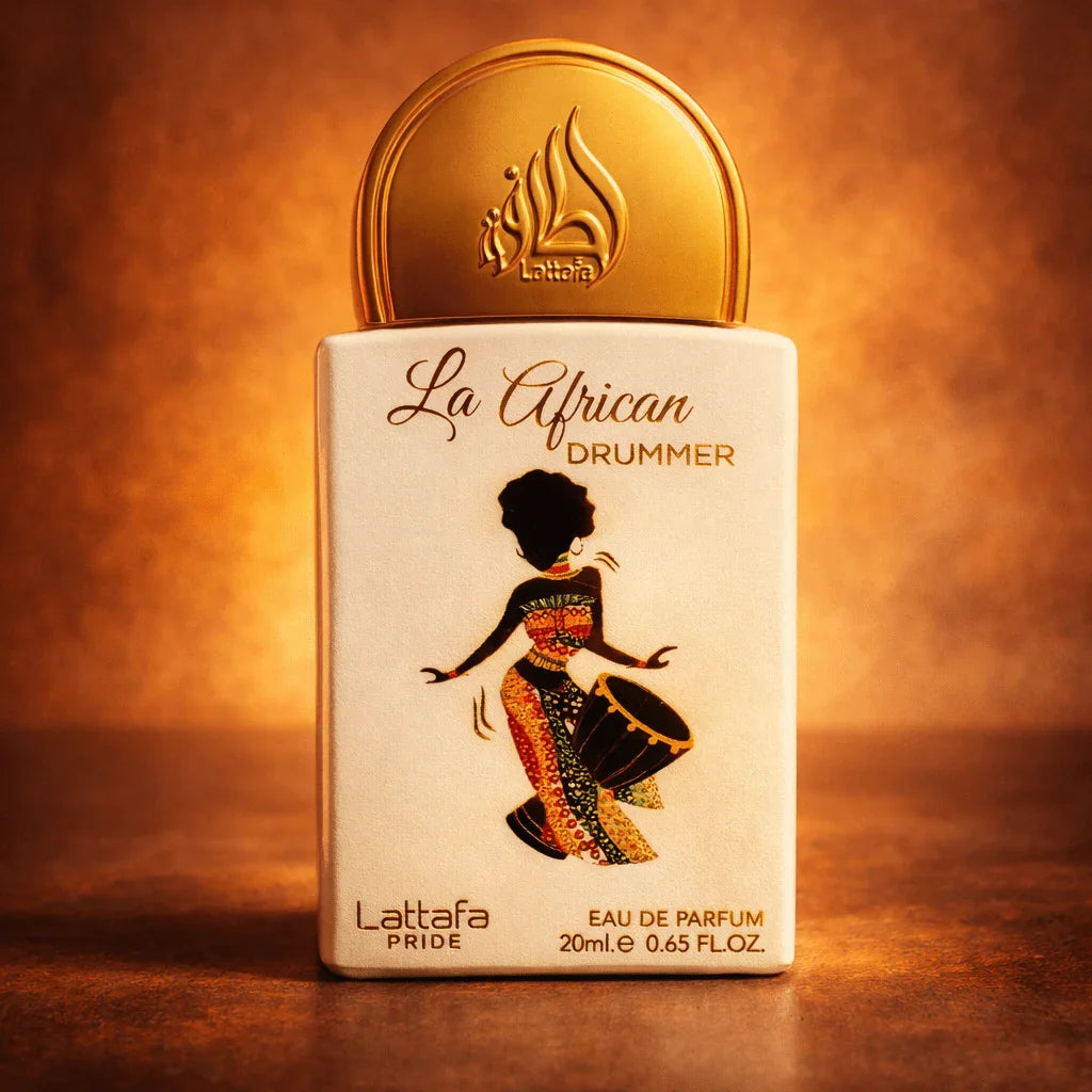 La African Drummer – Lattafa Pride - Aromelis - Lattafa Pride