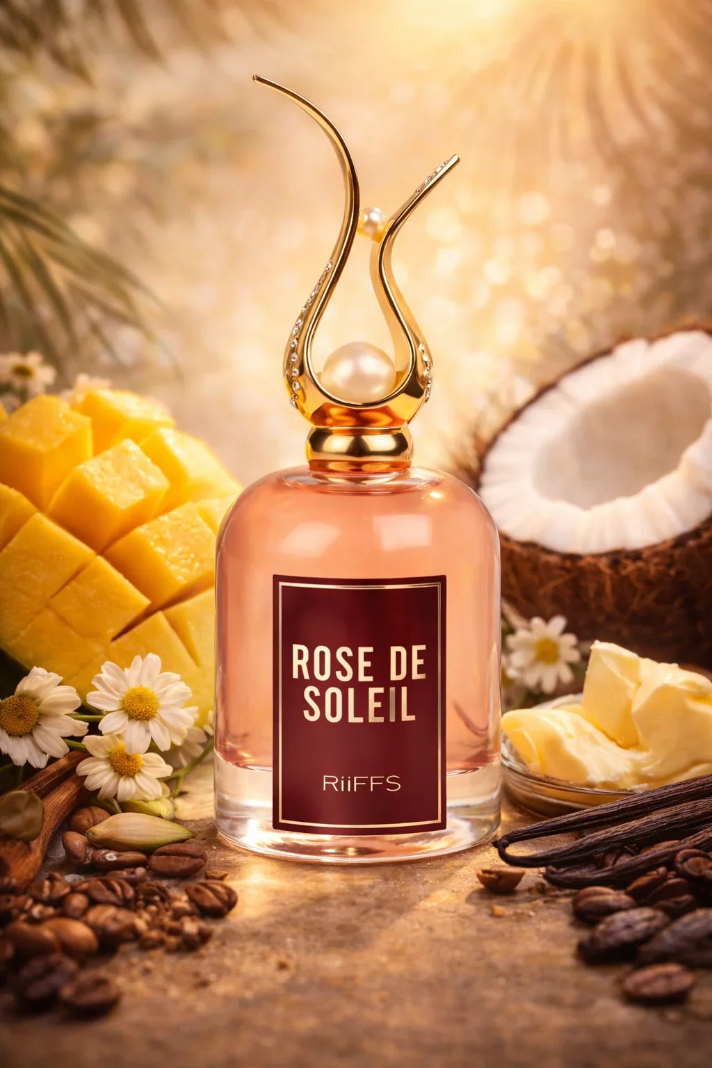 Rose De Soleil – Riffs - Aromelis - Nudo / Fragrance World