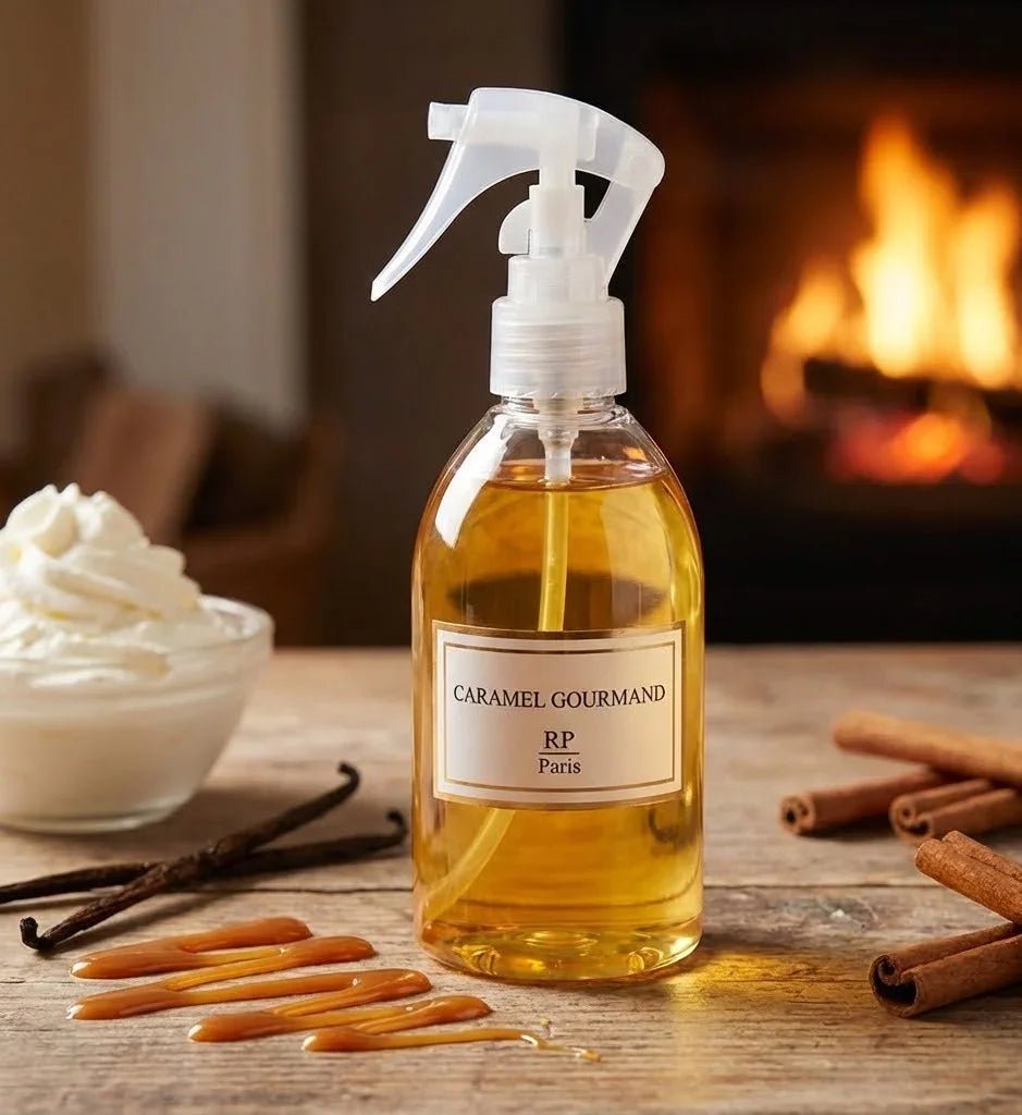 Spray RP Caramel Gourmand - RP Parfums - Aromelis - RP Parfums