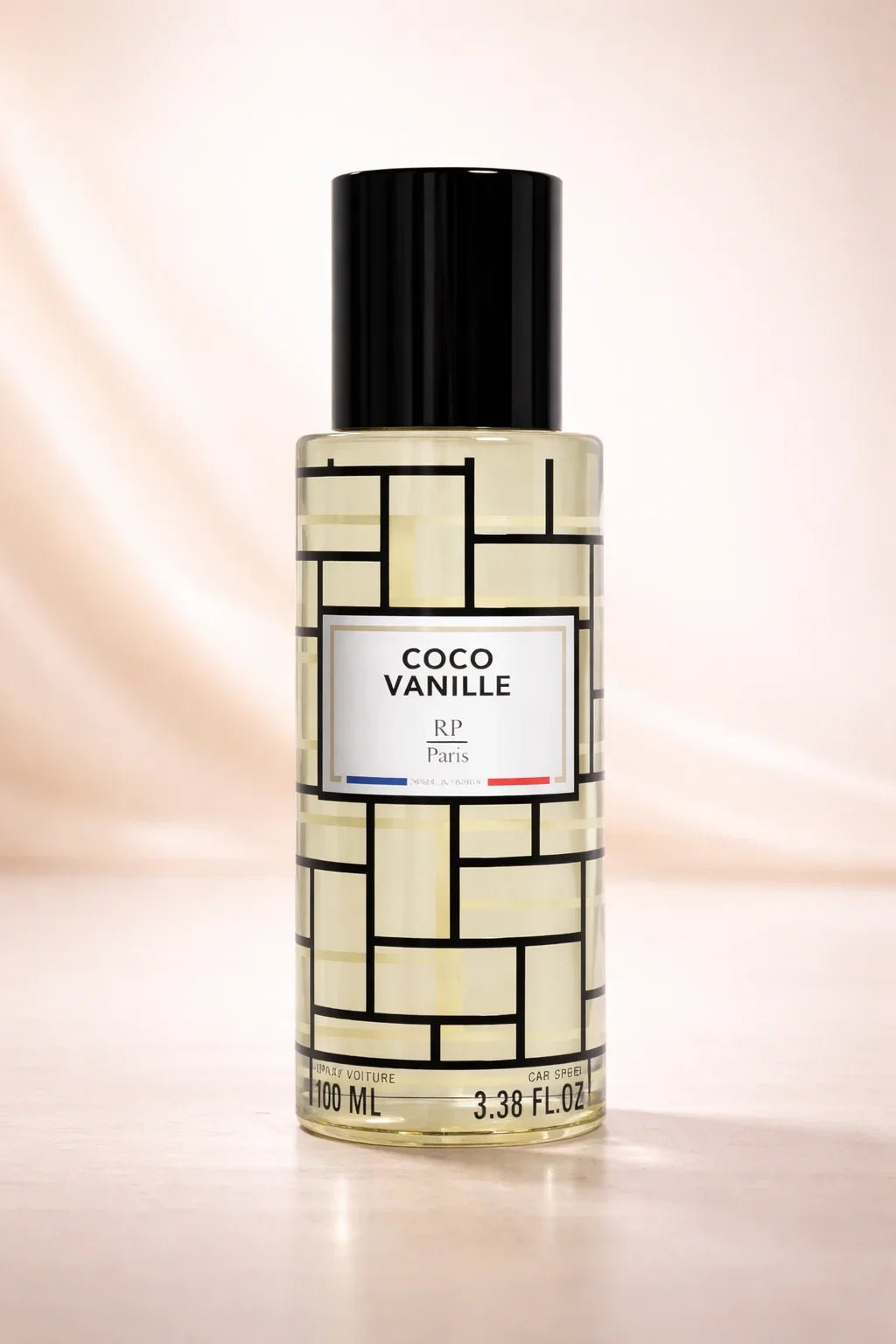 Spray Voiture Coco Vanille – RP Parfums - Aromelis - Aromelis