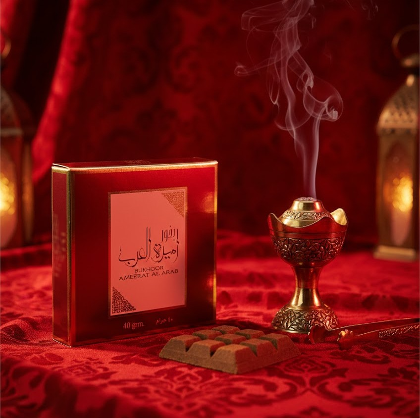 Bukhoor Ameerat Al Arab – Ard Al Zaafaran