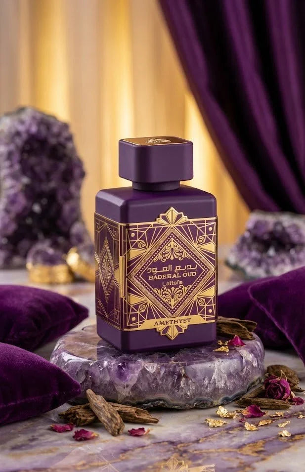 Badee Al Oud Amethyst – Lattafa Perfumes
